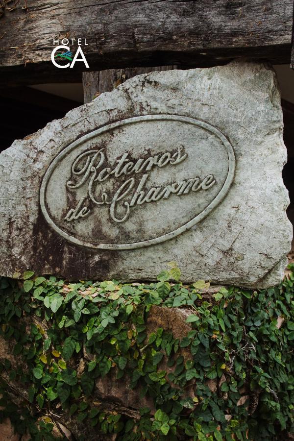 Hotel Canto Das Aguas - Roteiro De Charme Lencois Bagian luar foto