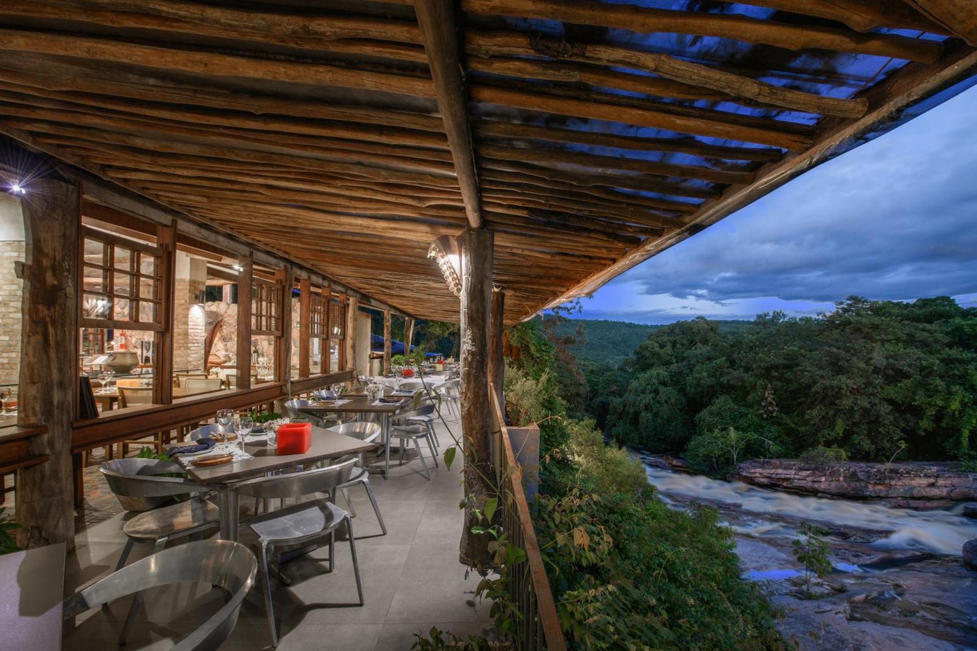 Hotel Canto Das Aguas - Roteiro De Charme Lencois Bagian luar foto