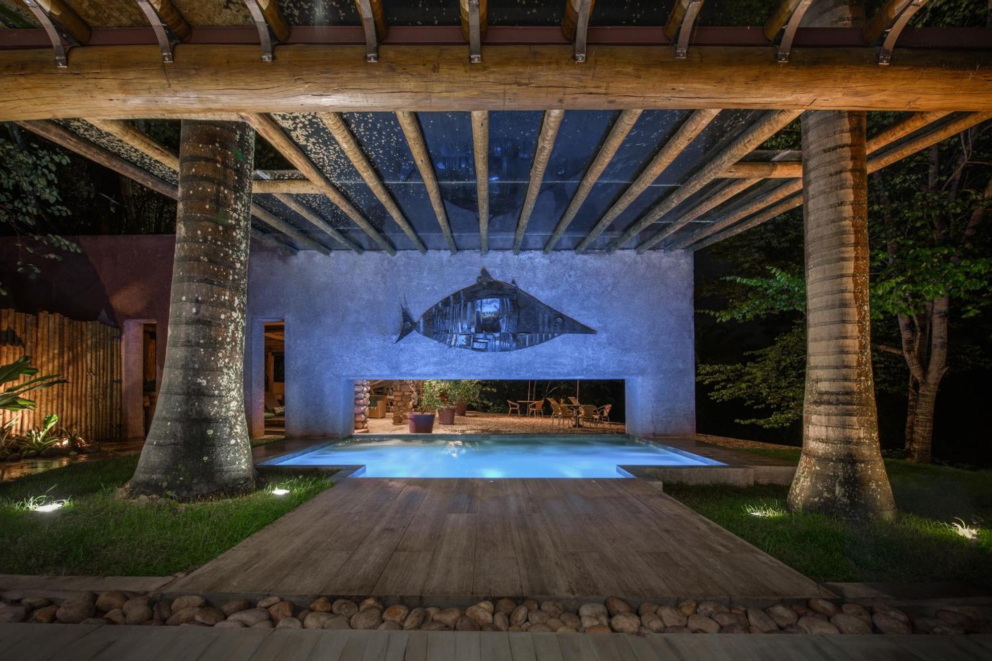 Hotel Canto Das Aguas - Roteiro De Charme Lencois Bagian luar foto