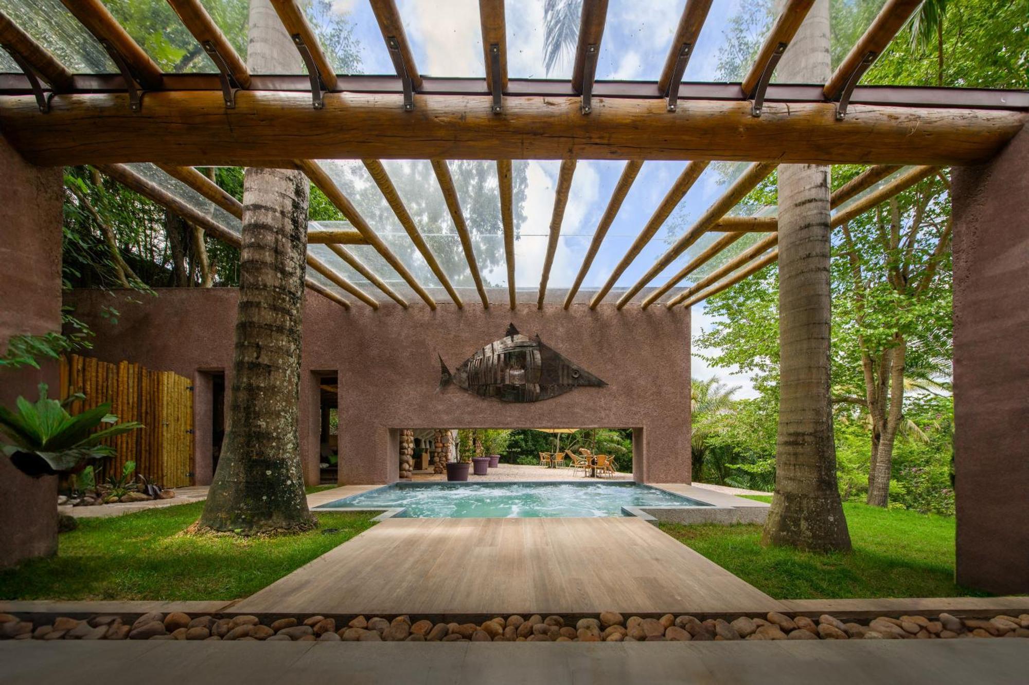 Hotel Canto Das Aguas - Roteiro De Charme Lencois Bagian luar foto