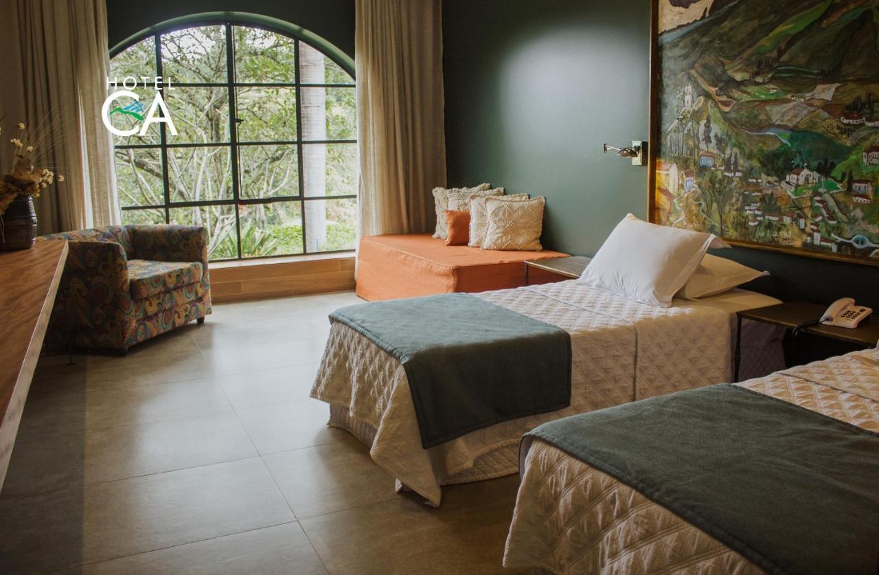 Hotel Canto Das Aguas - Roteiro De Charme Lencois Bagian luar foto